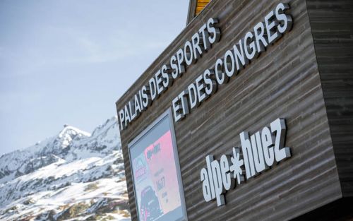 Palais des congrès à l'Alpe d'Huez