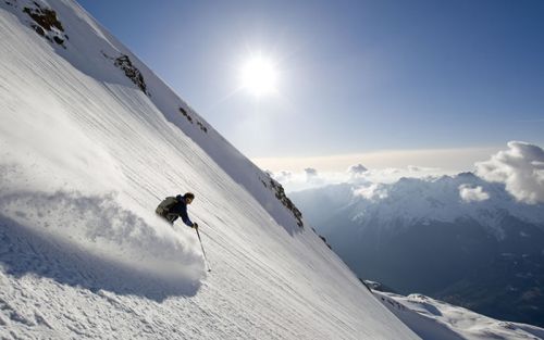 Alpe d'huez ski en séminaire