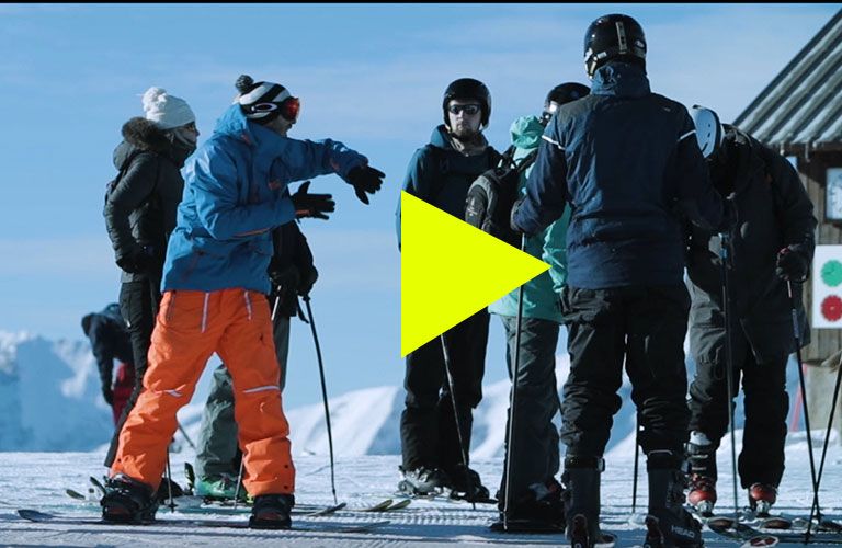 Team Building à la montagne : la Vidéo