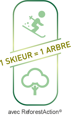 1skieur = 1 arbre planté