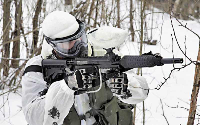 activité Ice laser game entre collègues