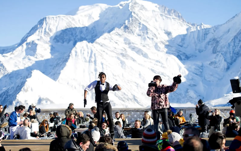 Team Building à la montagne