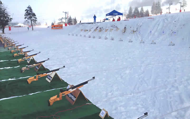 tir de biathlon