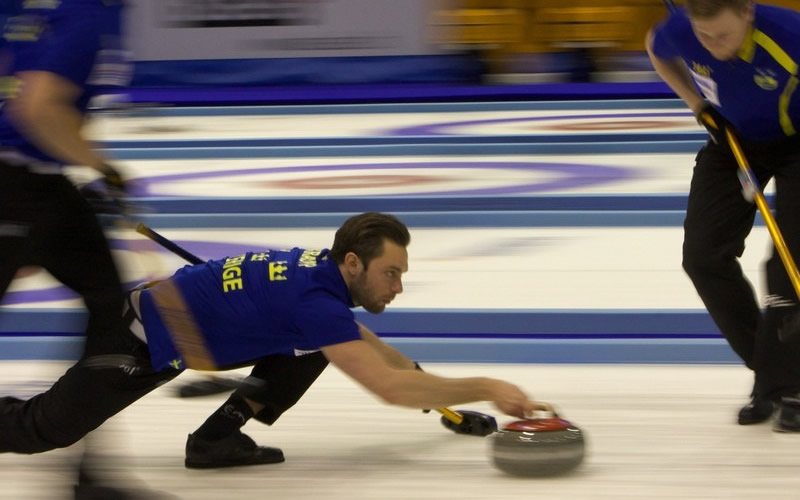 curling, la pétanque nordique, ou presque