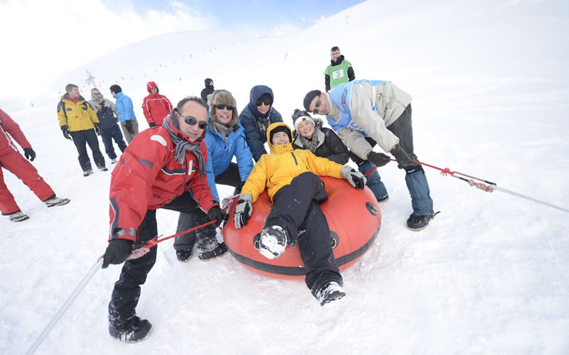 Animations incentives au ski