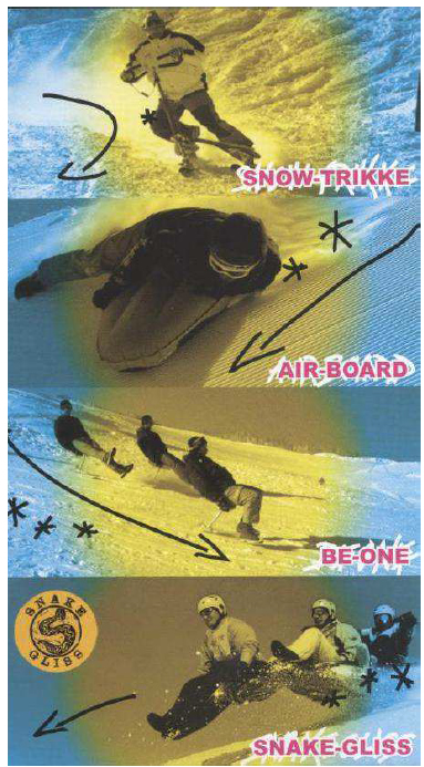 challenge folie gliss 