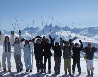 Ski, Snowboard et Team Building, une formule gagnante