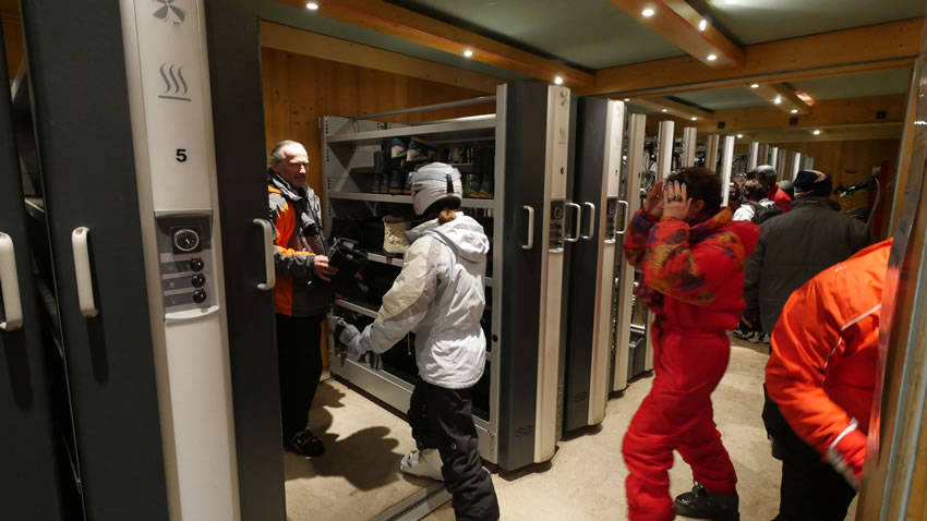 location de ski au pied de votre hotel