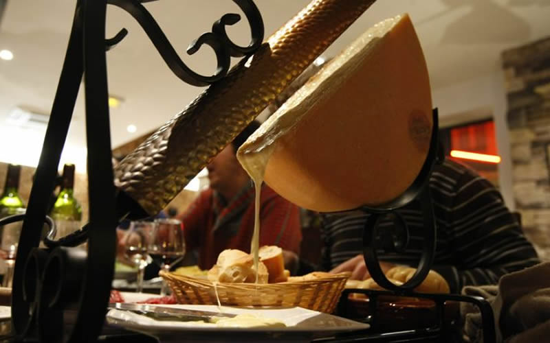 activité dîner en chalet altitude