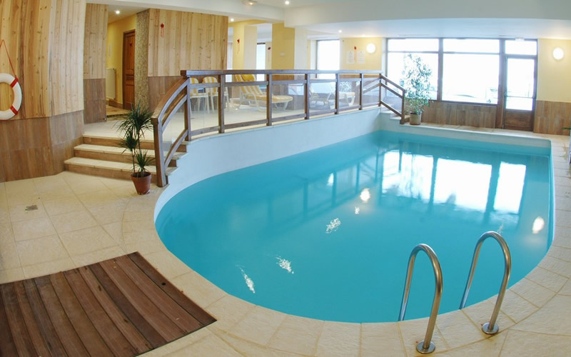 Accès au spa avec un massage