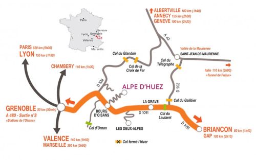 Palais des congrès à l'Alpe d'Huez
