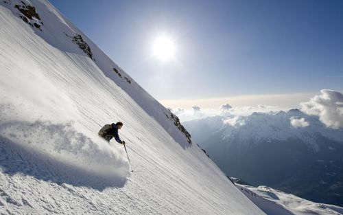 Alpe d'huez ski en séminaire